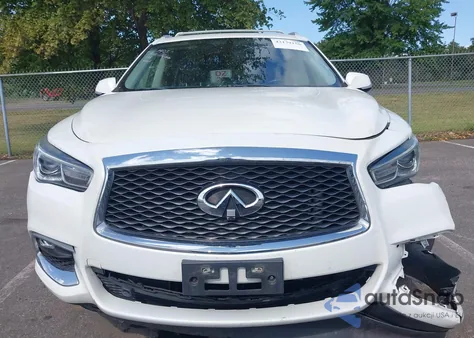 2018 Infiniti Qx60 из США, поврежденный, VIN 5N1DL0MM5JC503721